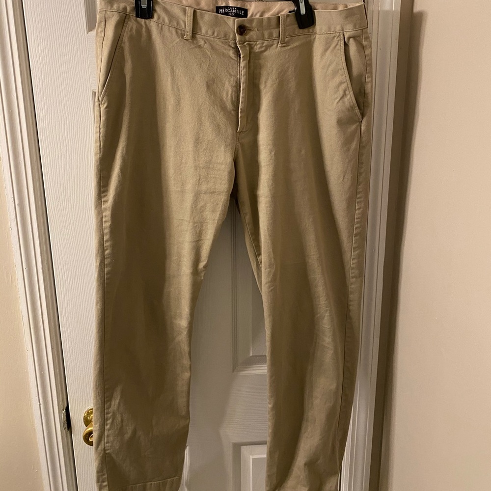 Men’s J. Crew Tan Khakis